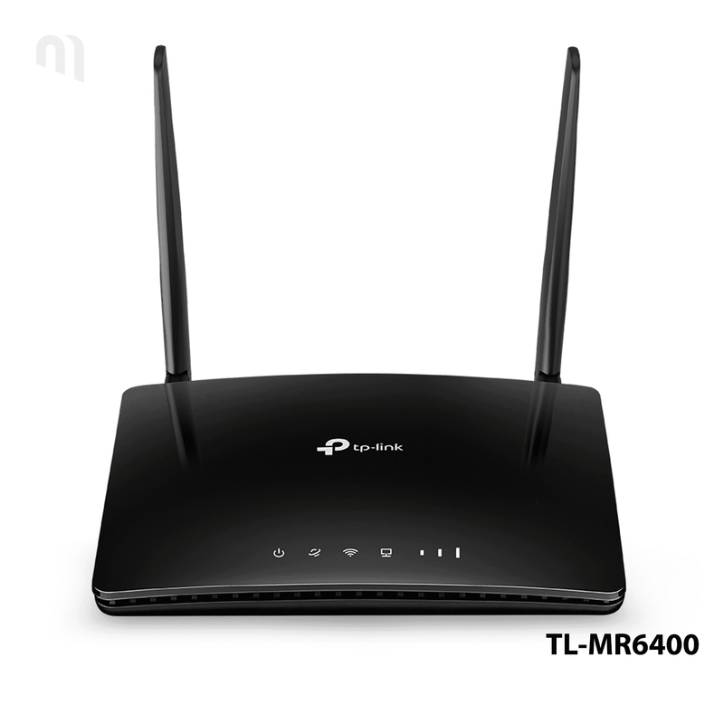 ROUTER INALÁMBRICO LTE 4G TP-LINK TL-MR6400APAC 300MBPS.