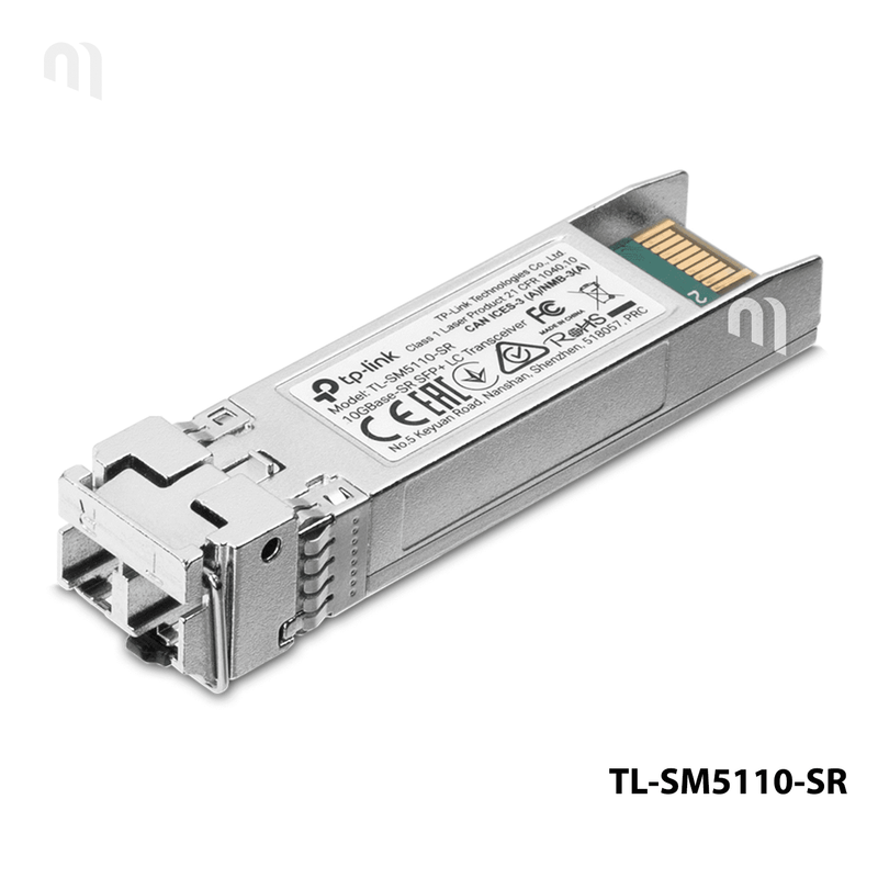 Modulo Sfp En Router MODULO SFP TP-LINK TL-SM5110-SR TRANSCEIVER LC 10GBASE-SR SFP+ MULTIMODO