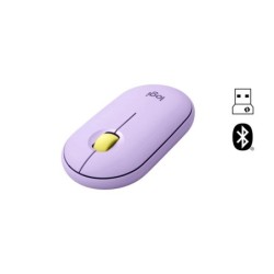 MOUSE LOGITECH PEBBLE M350...