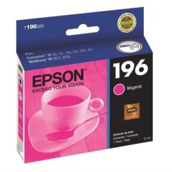 TINTA EPSON 196 MAGENTA...