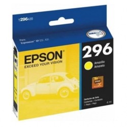 TINTA EPSON 296 YELLOW...