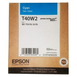 TINTA EPSON T40W2 CIAN 50ML...