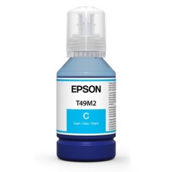 TINTA EPSON T49M2 CIAN...