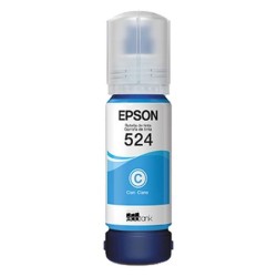 TINTA EPSON 524 CIAN...