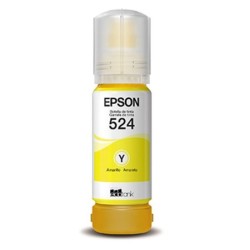 TINTA EPSON 524 YELLOW...