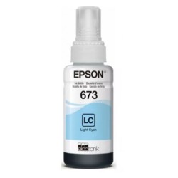TINTA EPSON 673 CIAN LIGHT...