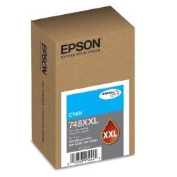TINTA EPSON 748XXL CIAN...