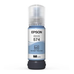 TINTA EPSON 574 CIAN LIGHT...