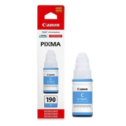 TINTA CANON GI-190 C CIAN...