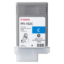 TINTA CANON PFI-102 C CYAN...