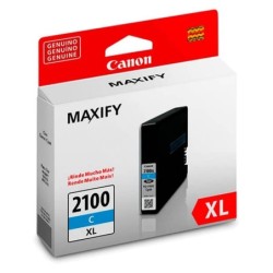 TINTA CANON PGI-2100XL CIAN...
