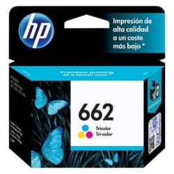 CARTUCHO DE TINTA HP 662...