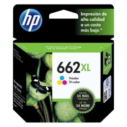 CARTUCHO DE TINTA HP 662XL...