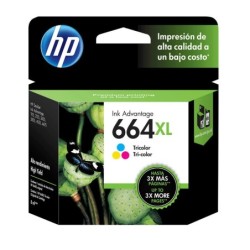 CARTUCHO DE TINTA HP 664XL...