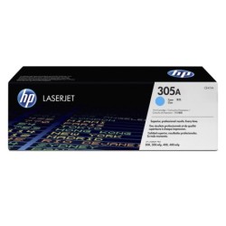TÓNER HP 305A CYAN (CE411A)...