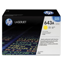 TÓNER HP 643A AMARILLO...