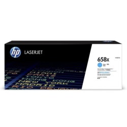 TÓNER HP 658X CYAN (W2001X)...