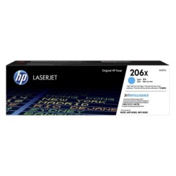 TÓNER HP 206X CYAN (W2111X)...