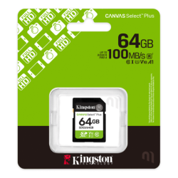 MEMORIA SD KINGSTON CANVAS...