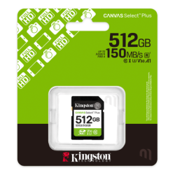 MEMORIA SD KINGSTON CANVAS...